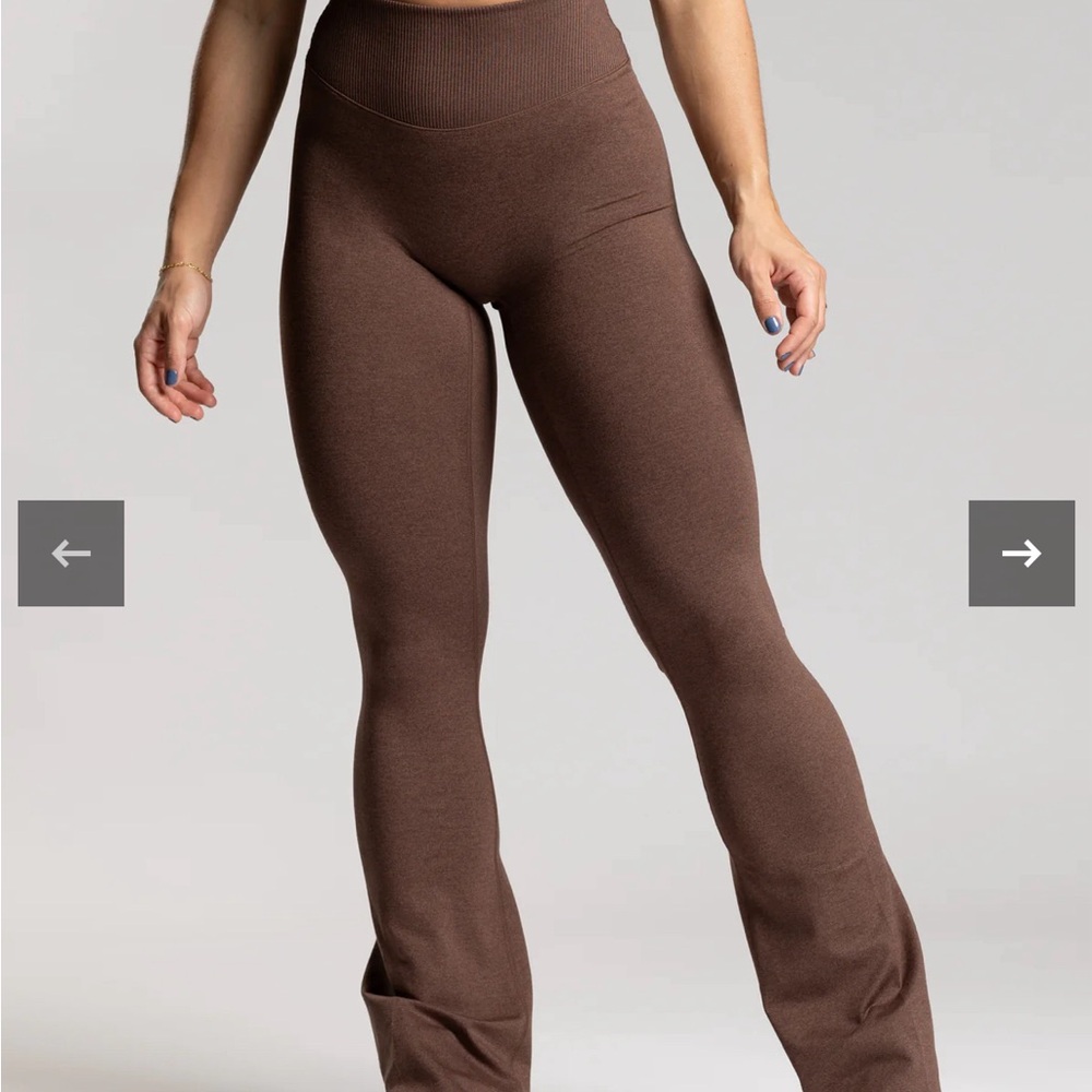 Flared leggings from p’tula!